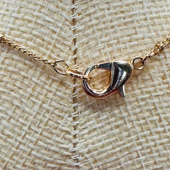 Rose Gold Necklace, Bracelet, And Earrings Bundle - Picture 3 of 6